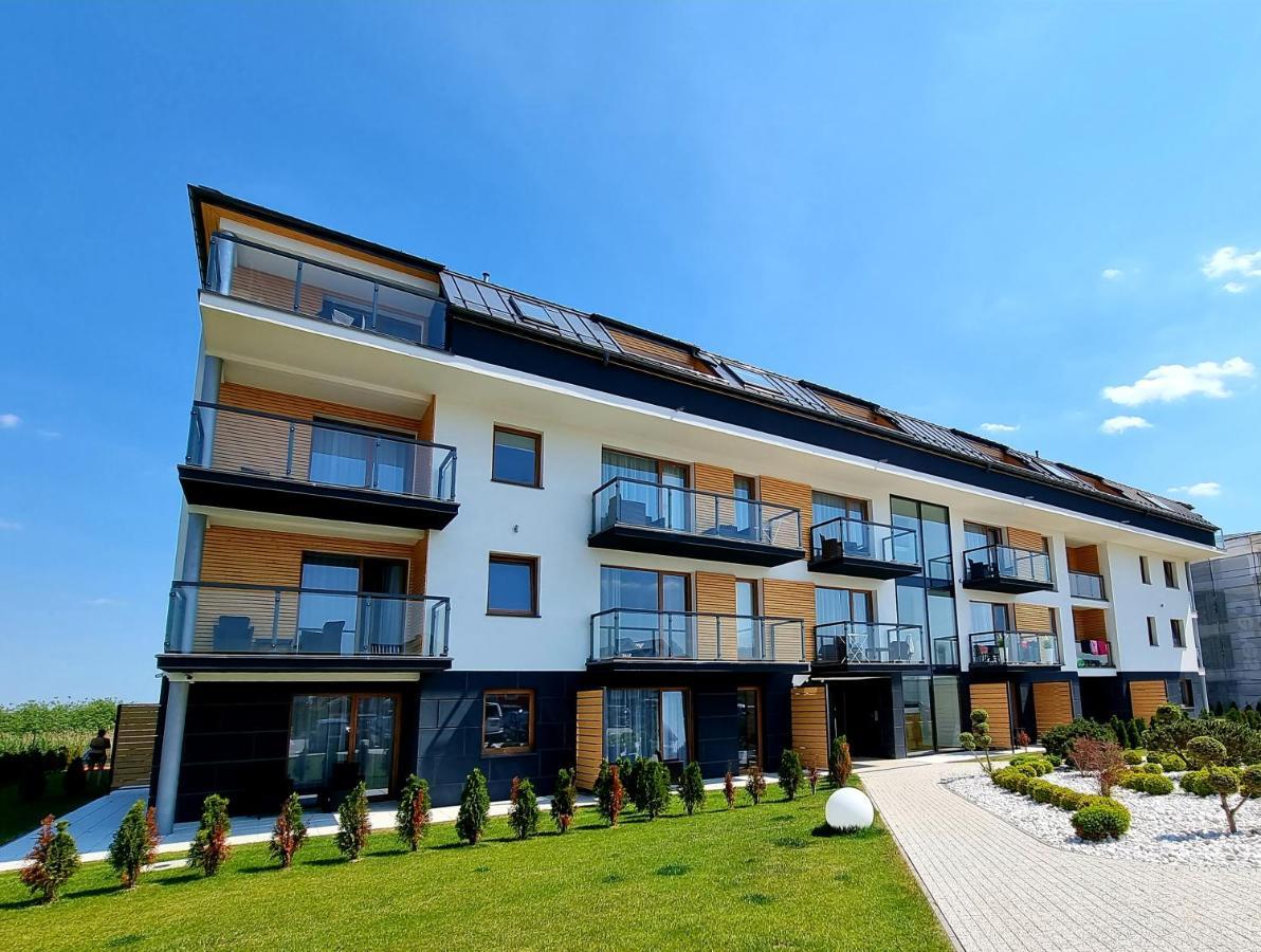 Apartament Morza Szum Sarbinowo Exterior foto