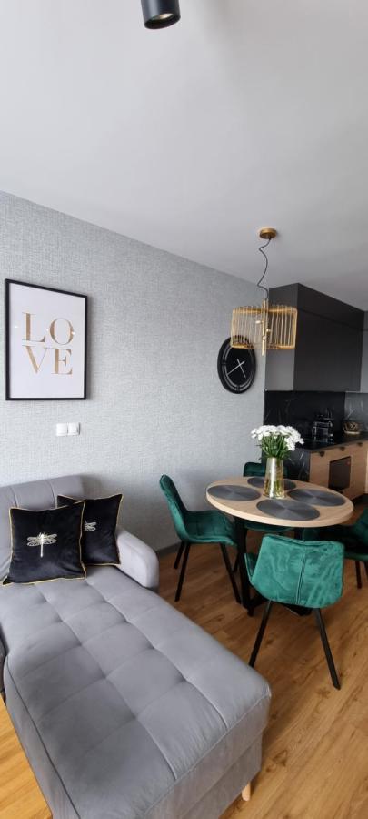 Apartament Morza Szum Sarbinowo Exterior foto